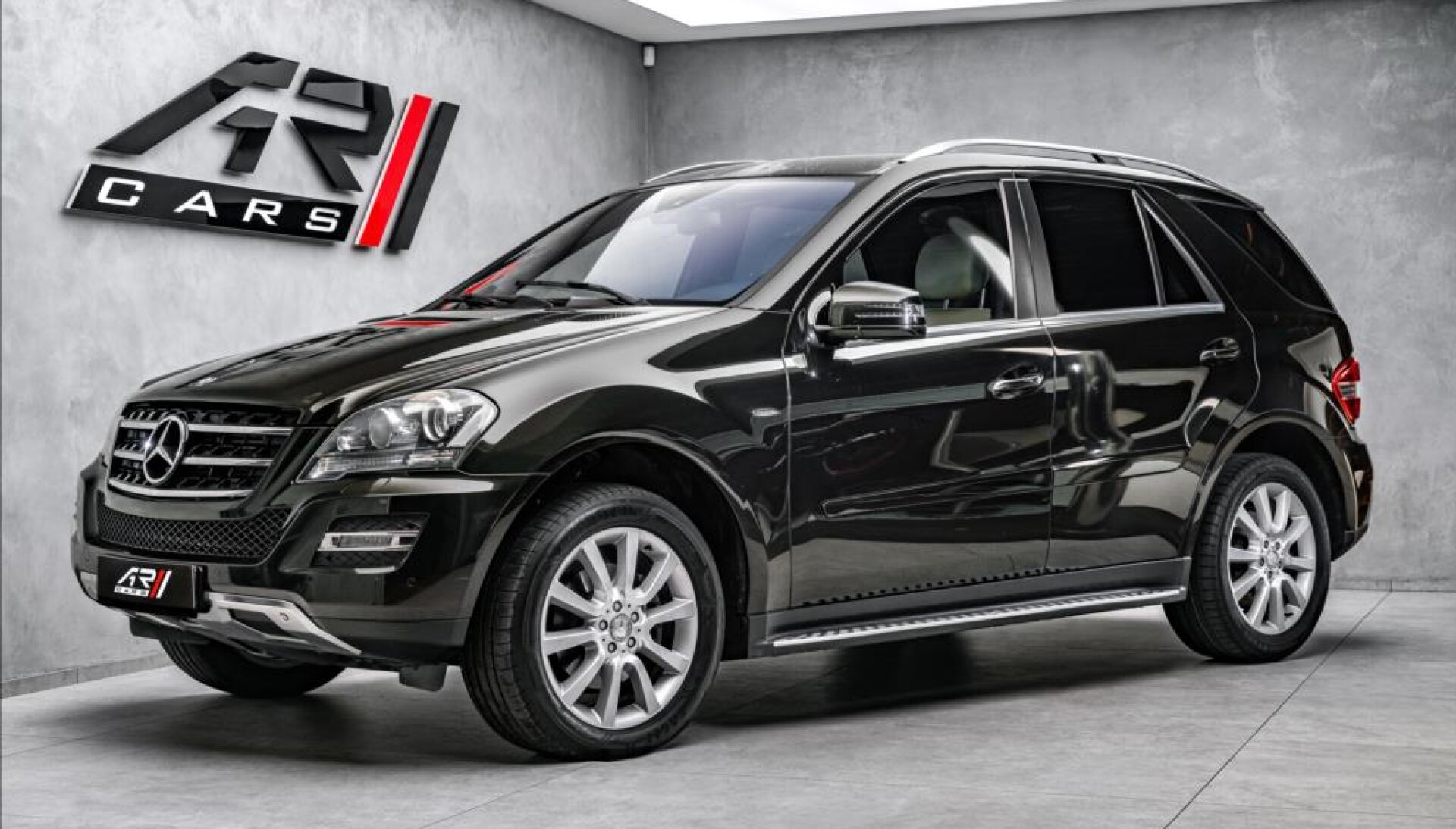 Mercedes-Benz Třídy M ML 350 CDI 4Matic GRAND EDITION, 1.majitel, CZ