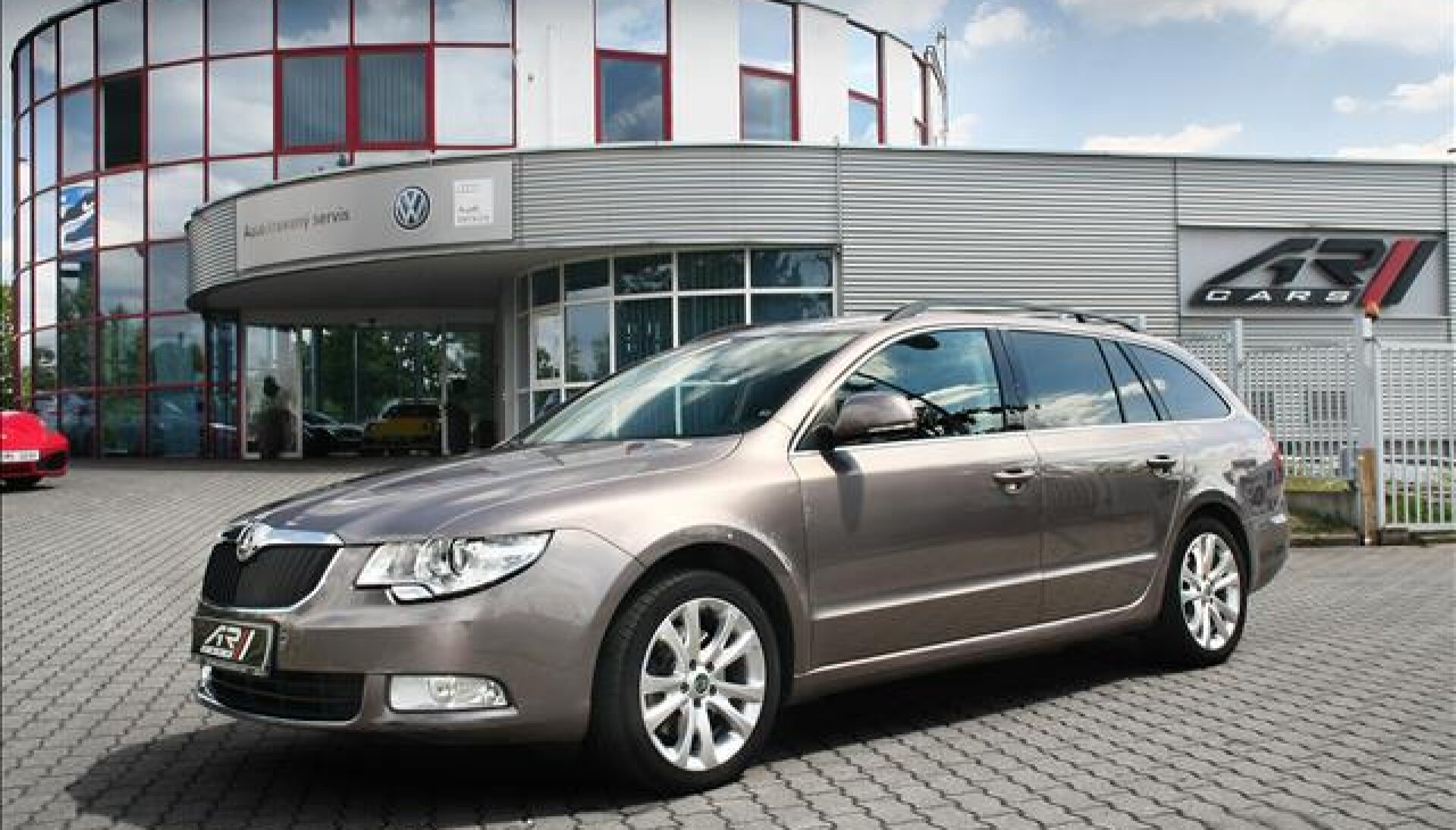 Škoda Superb Ambition