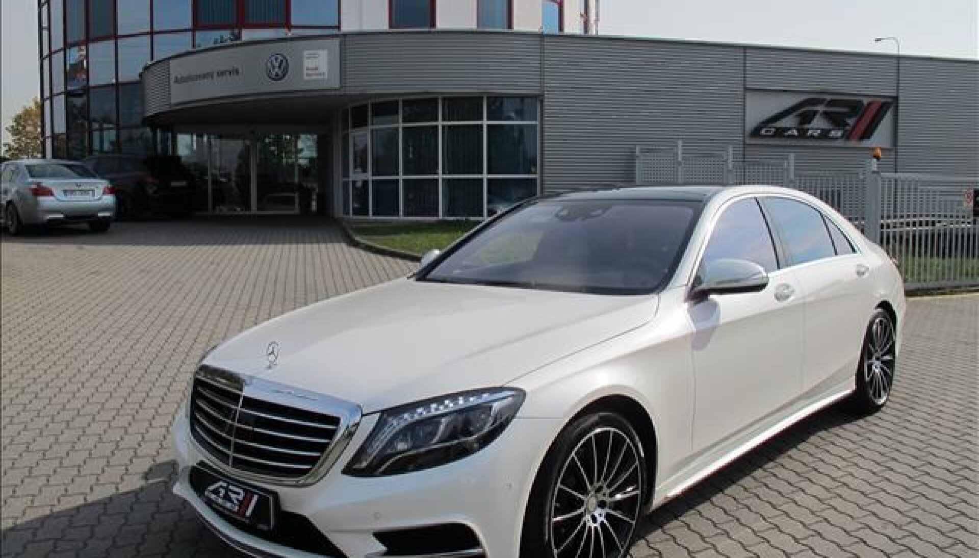 Mercedes-Benz Třídy S 350 BlueTEC 4M L, AMG, karbon paket