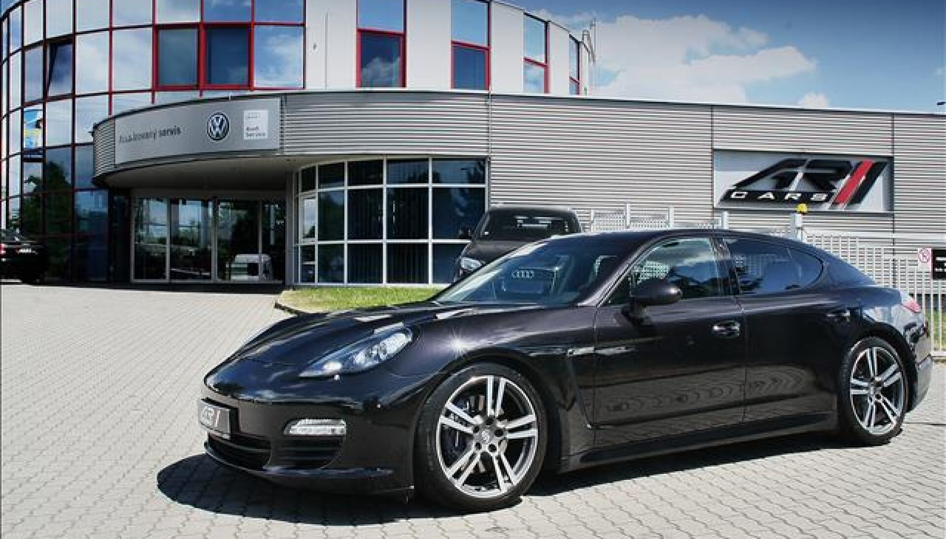 Porsche Panamera 3.0 Diesel, TOP stav