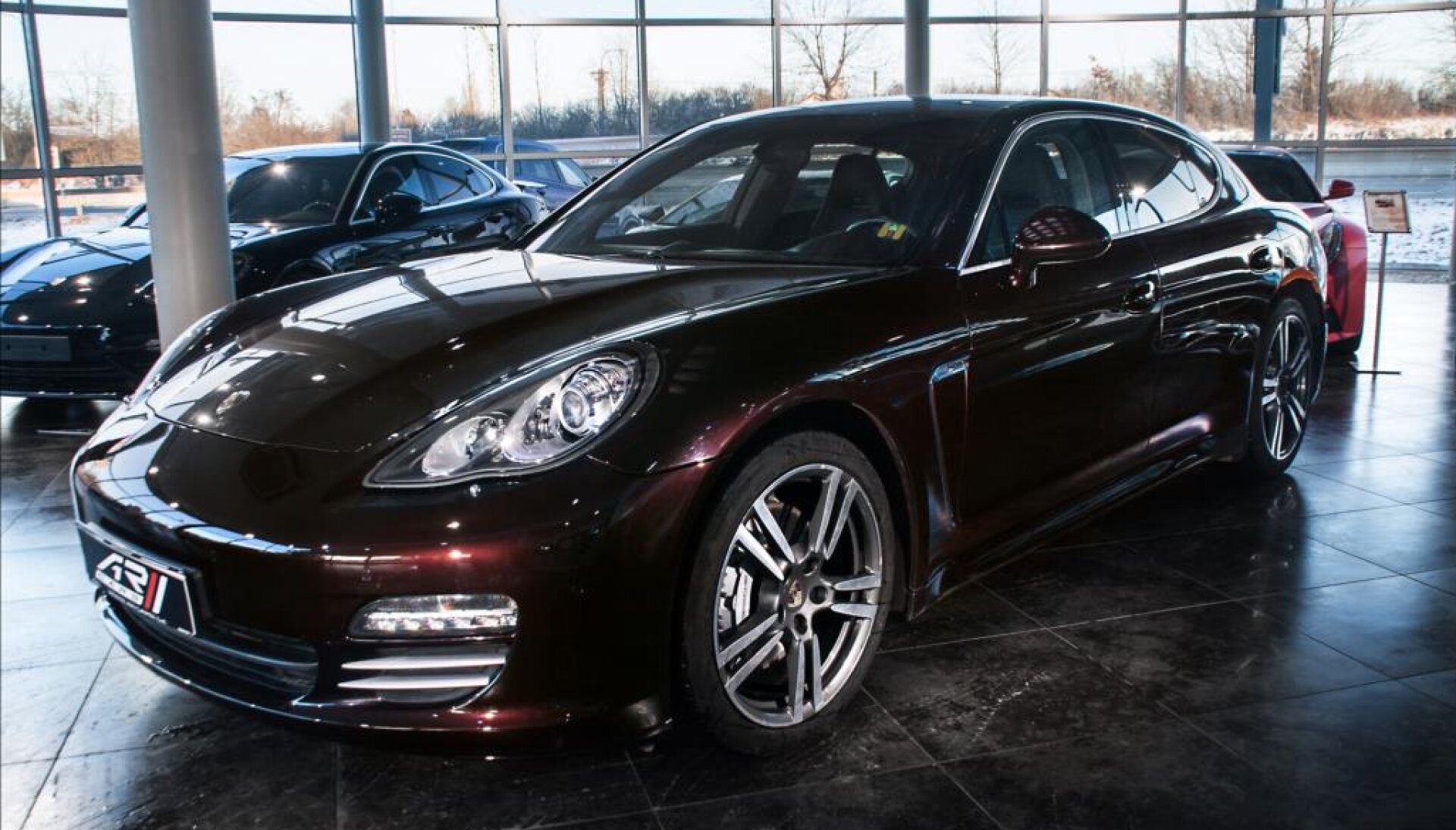 Porsche Panamera 4S Sport chrono, PASM, PDLS, CZ