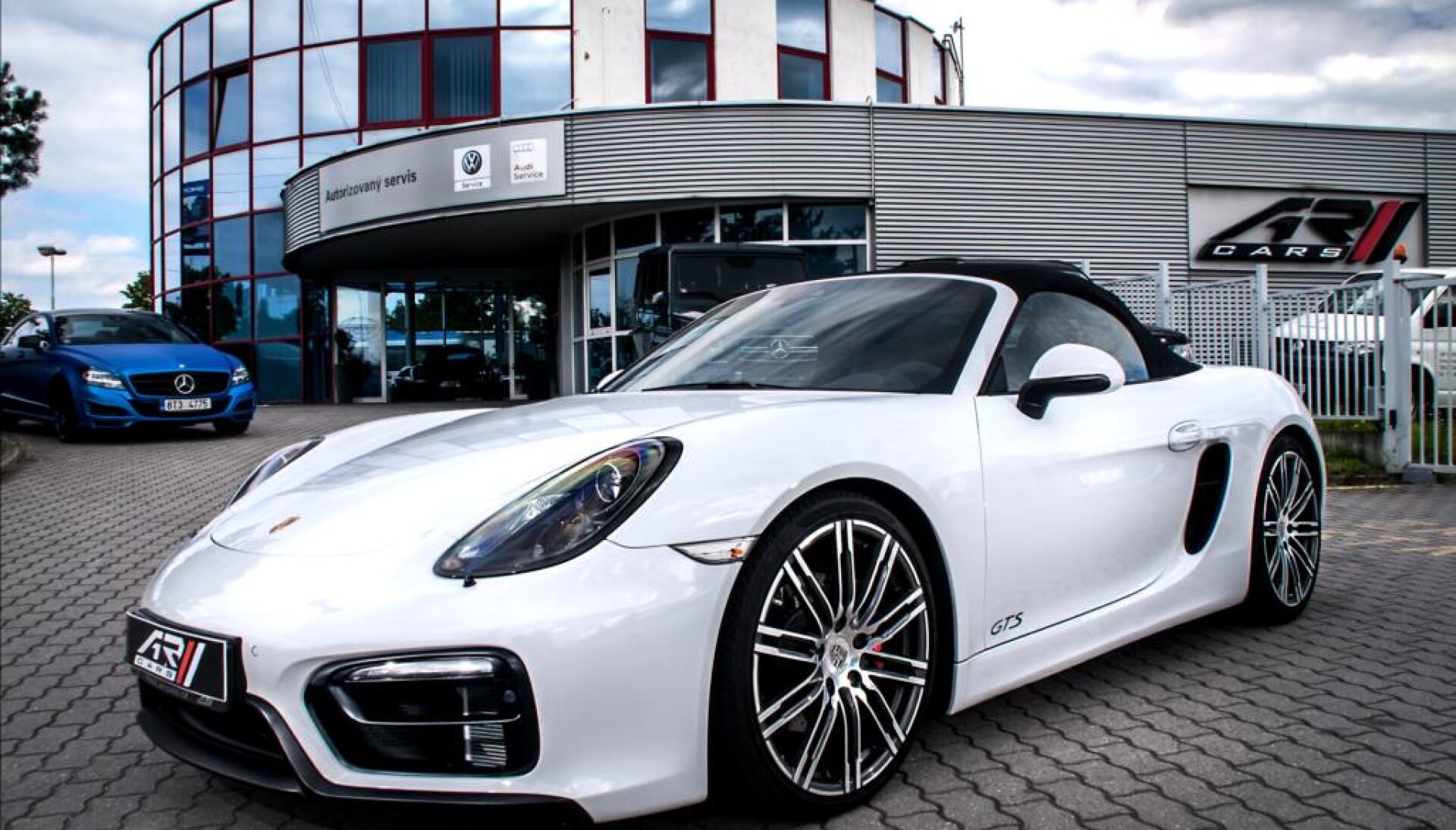 Porsche Boxster 3,4 GTS kabrio, individual, 20"Turbo kola, CZ