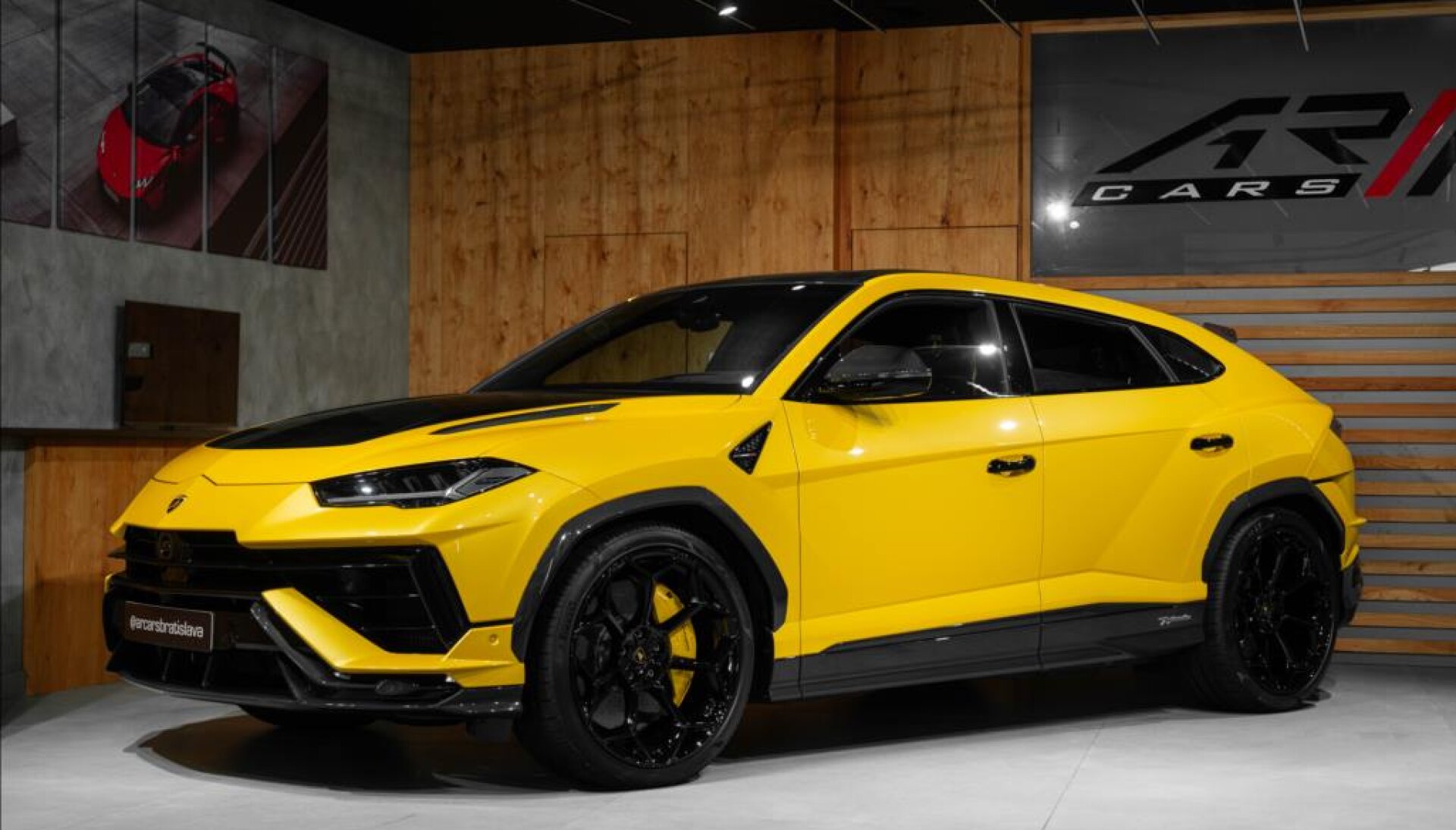 Lamborghini Urus 4,0 4,0 V8 PERFORMANTE, FULL CARBON