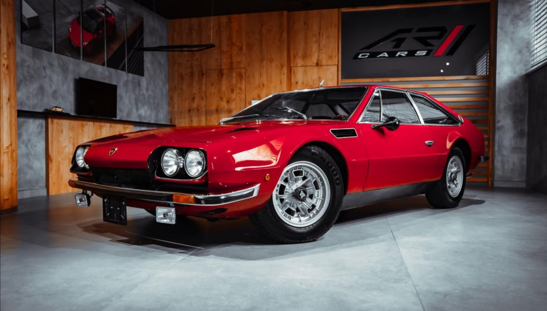 Lamborghini 4,0 400 GT JARAMA V12, OLDTIMER, JEDEN ZO 176 KUSOV
