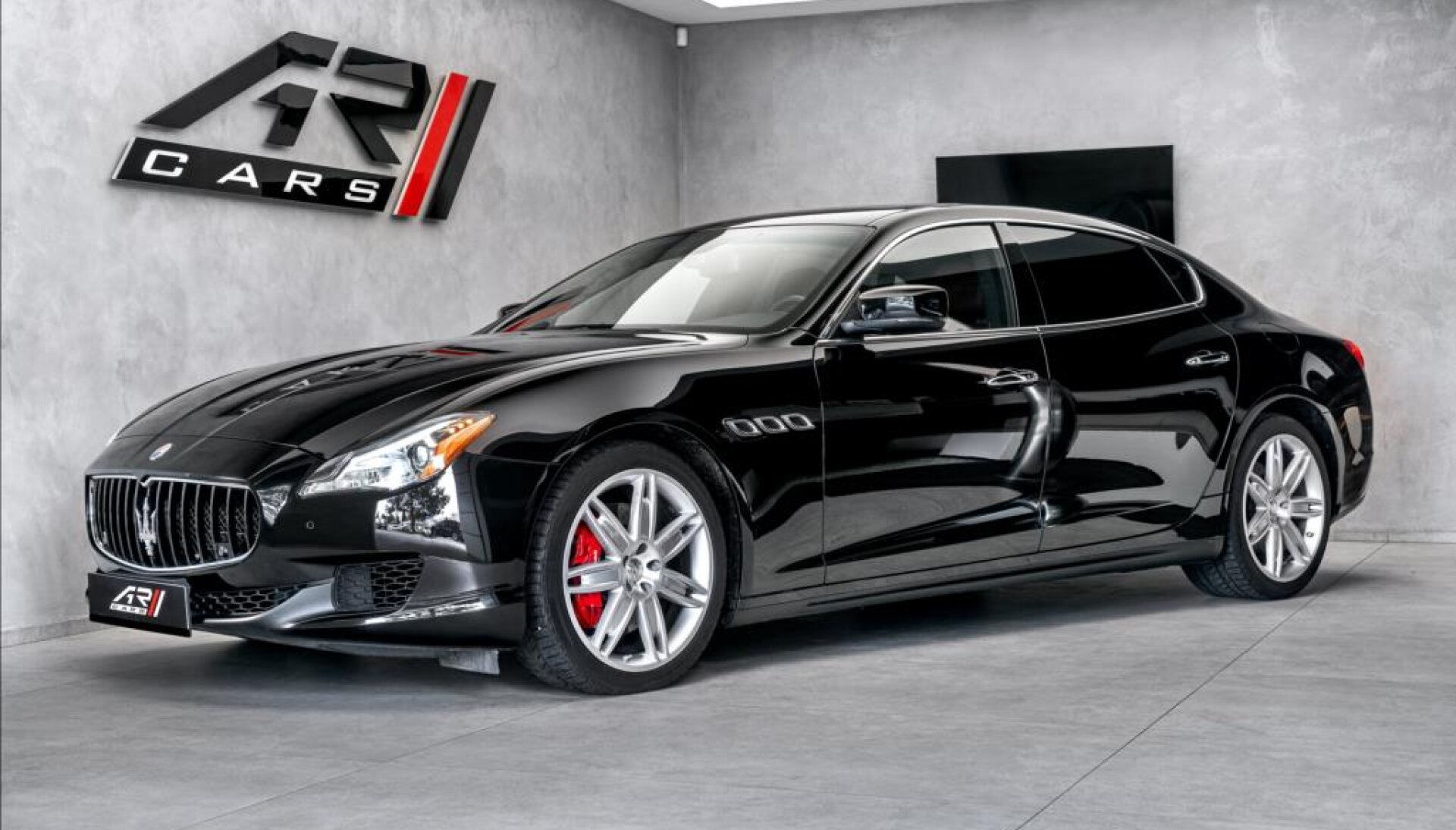 Maserati Quattroporte Diesel V6, ventilace, DVD, Keyless, garance 7/18