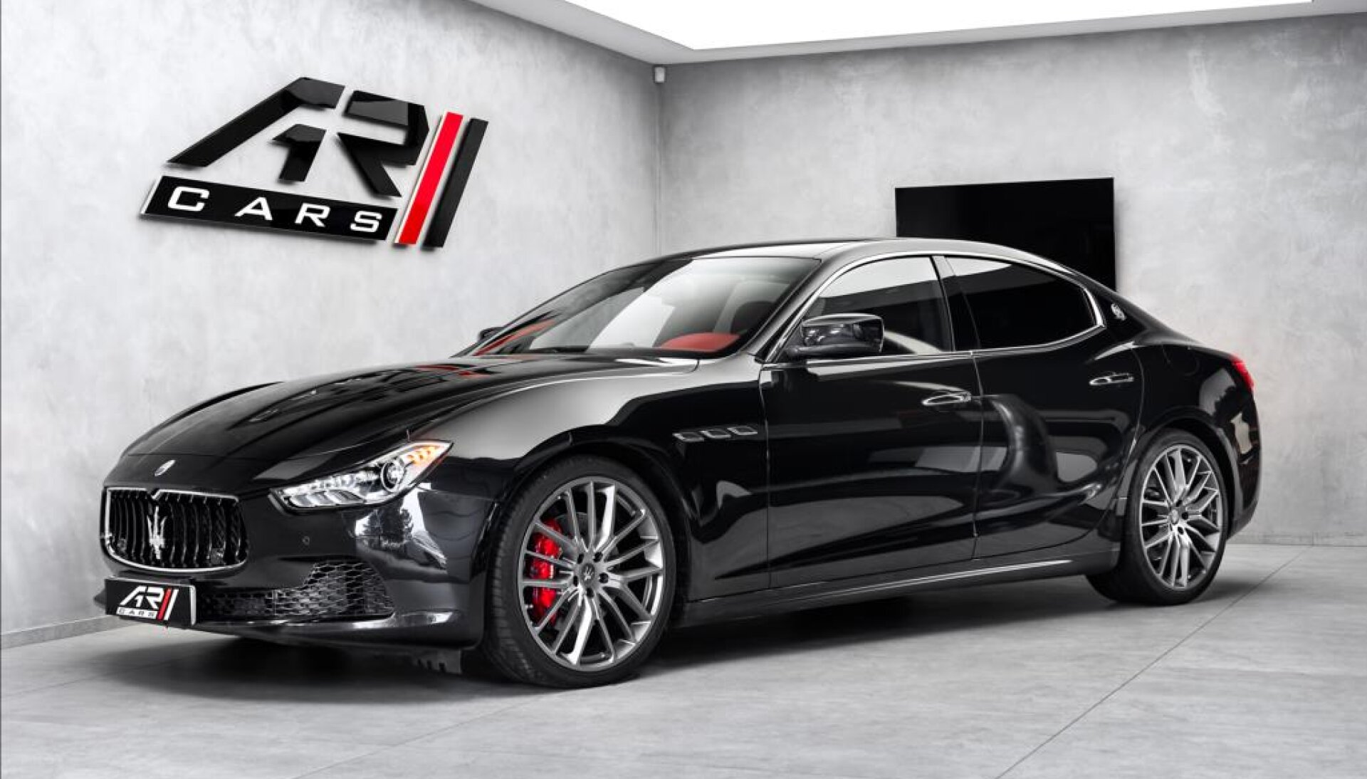 Maserati Ghibli S Q4