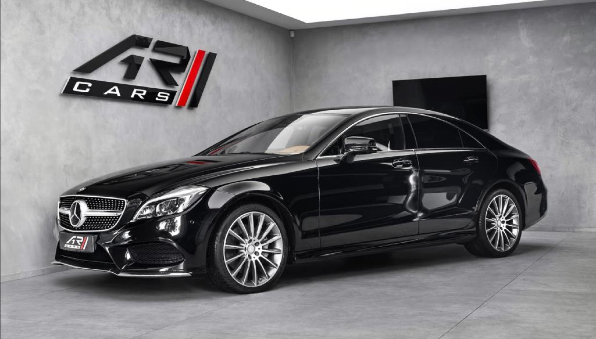 Mercedes-Benz CLS 350d BT 4Matic AMG, ventilace, ACC, LED