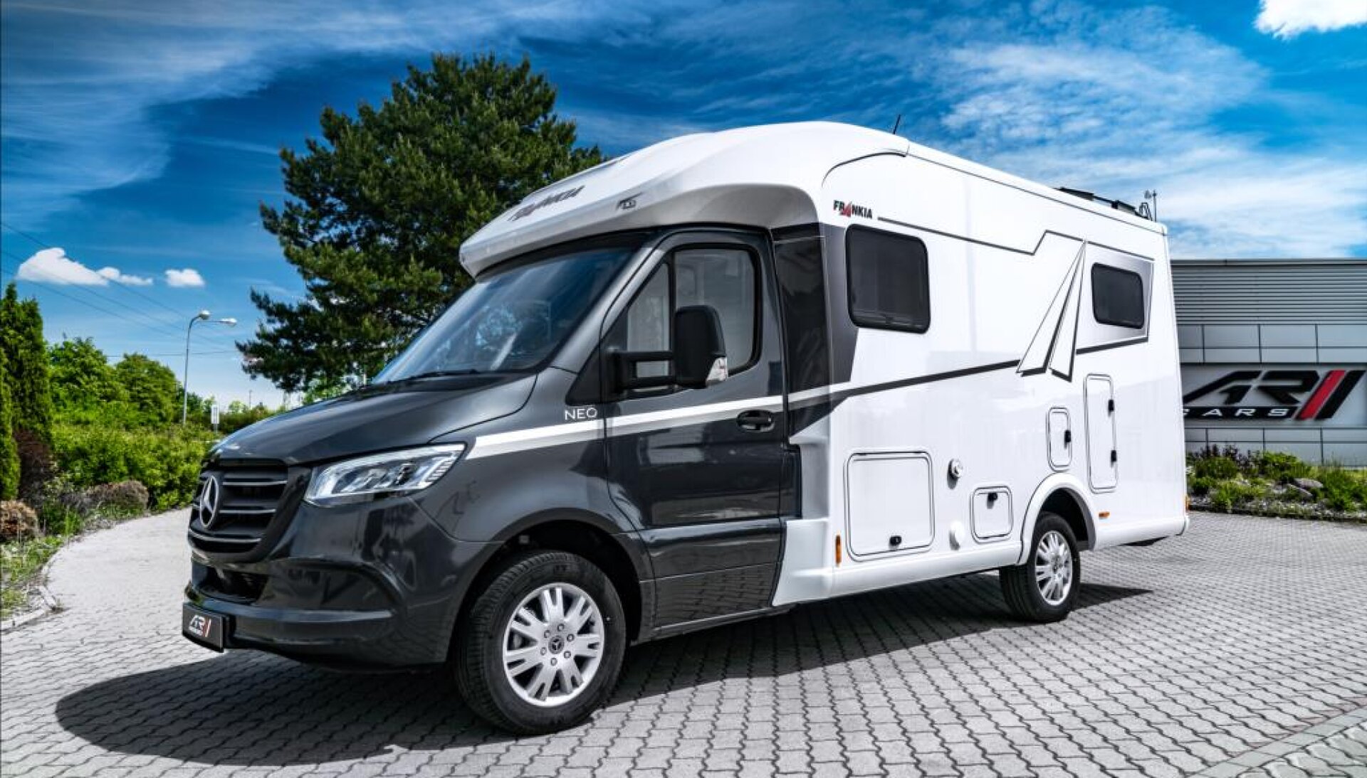 Frankia FRANKIA NEO GD 60N obytný automobil