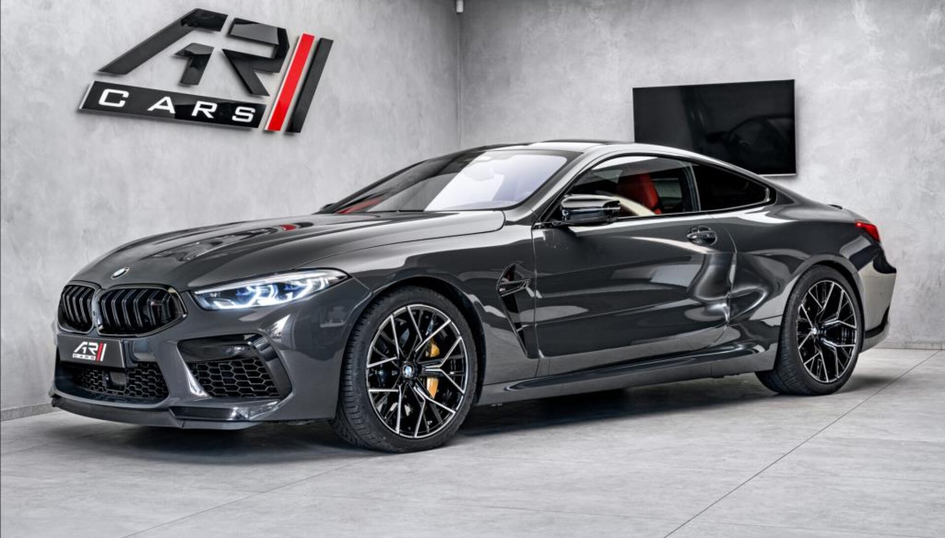 BMW M8 coupe competition, keramiky, M Driver´s, CZ