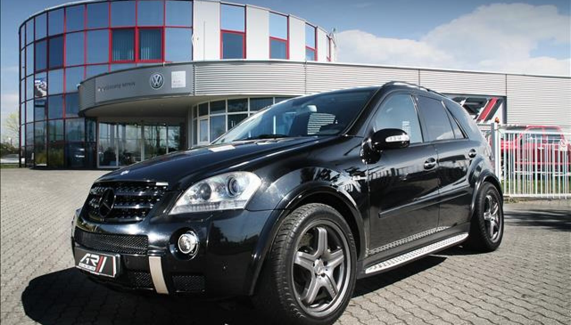 Mercedes-Benz Třídy M ML 63 AMG Individual
