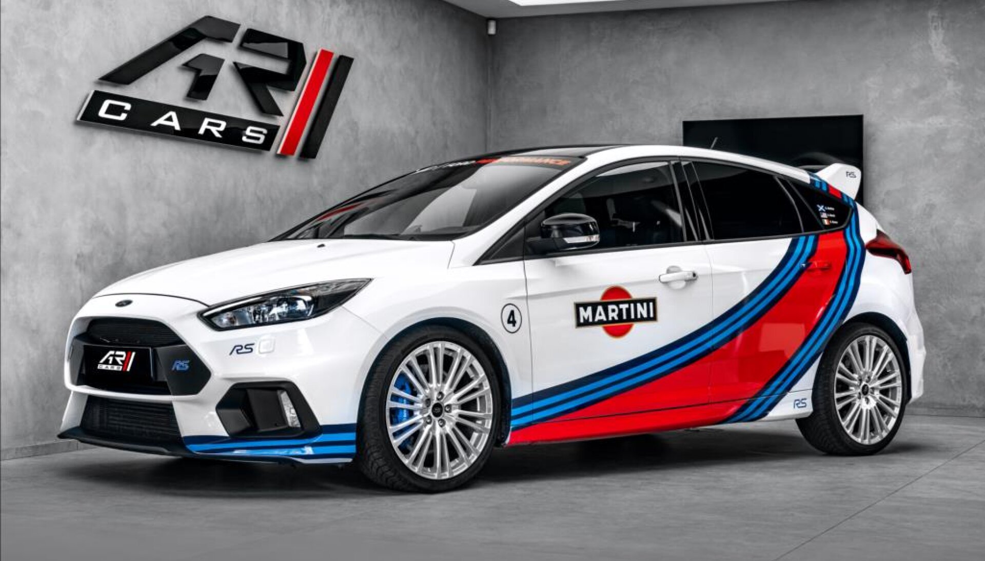 Ford Focus RS 350PS, RECARO