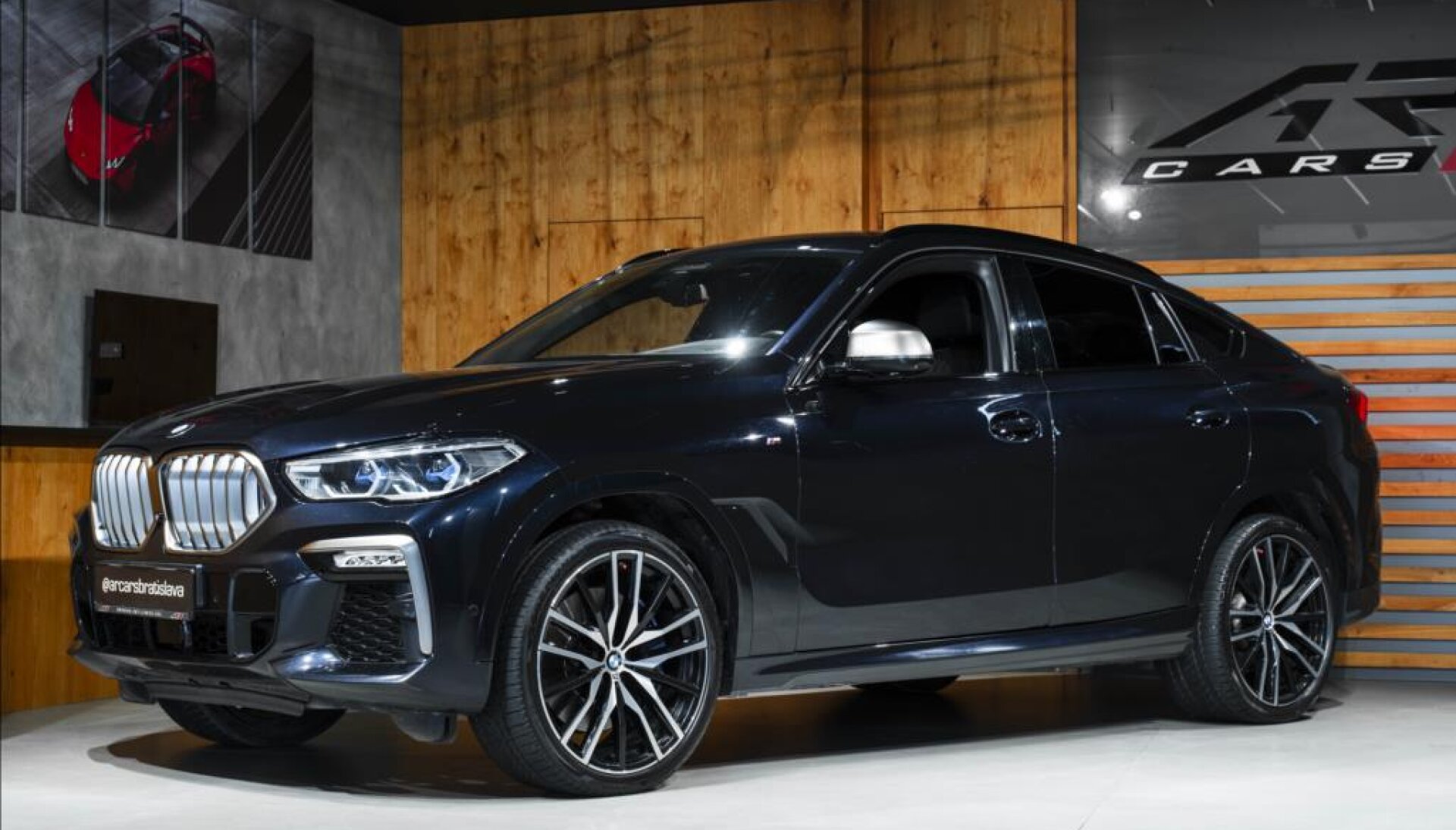 BMW X6 3,0 M50d, LASER, HARMAN KARDON, HEAD-UP