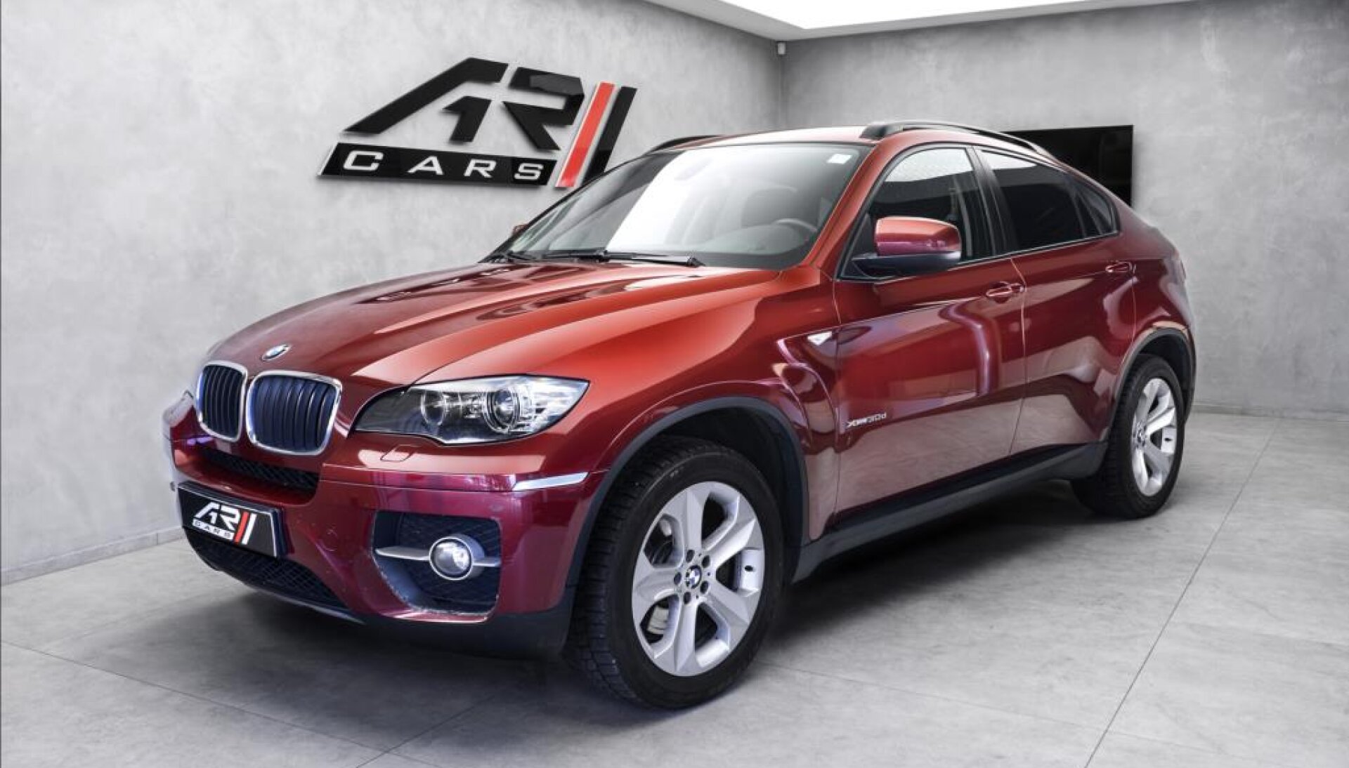BMW X6 30d x Drive, kamera, head-up, navi, CZ