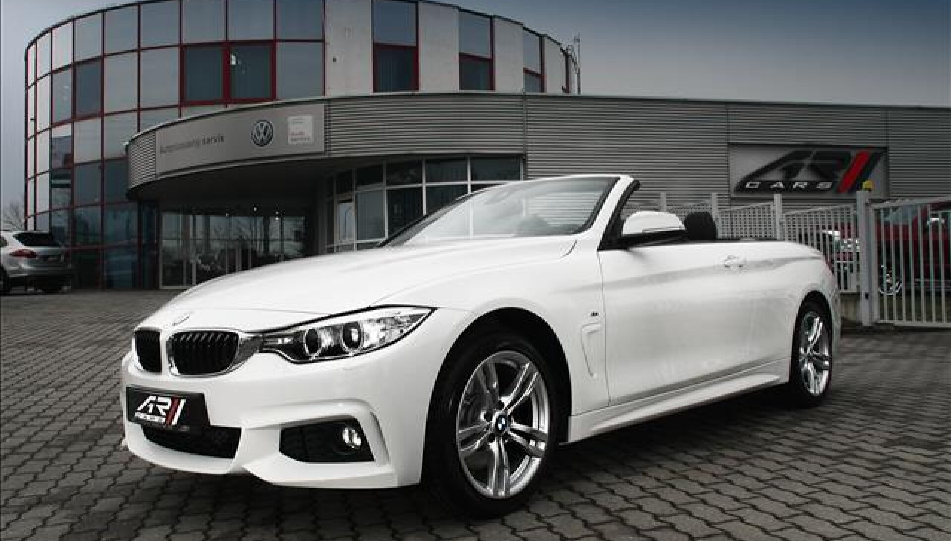BMW Řada 4 428i xDrive, M Paket, Head-up display