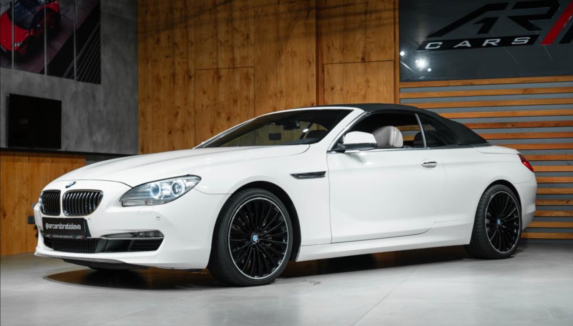 BMW Řada 6 3,0 640i KABRIO, NAVI, ADAPTIVE DRIVE, PRVÝ MAJITEĽ