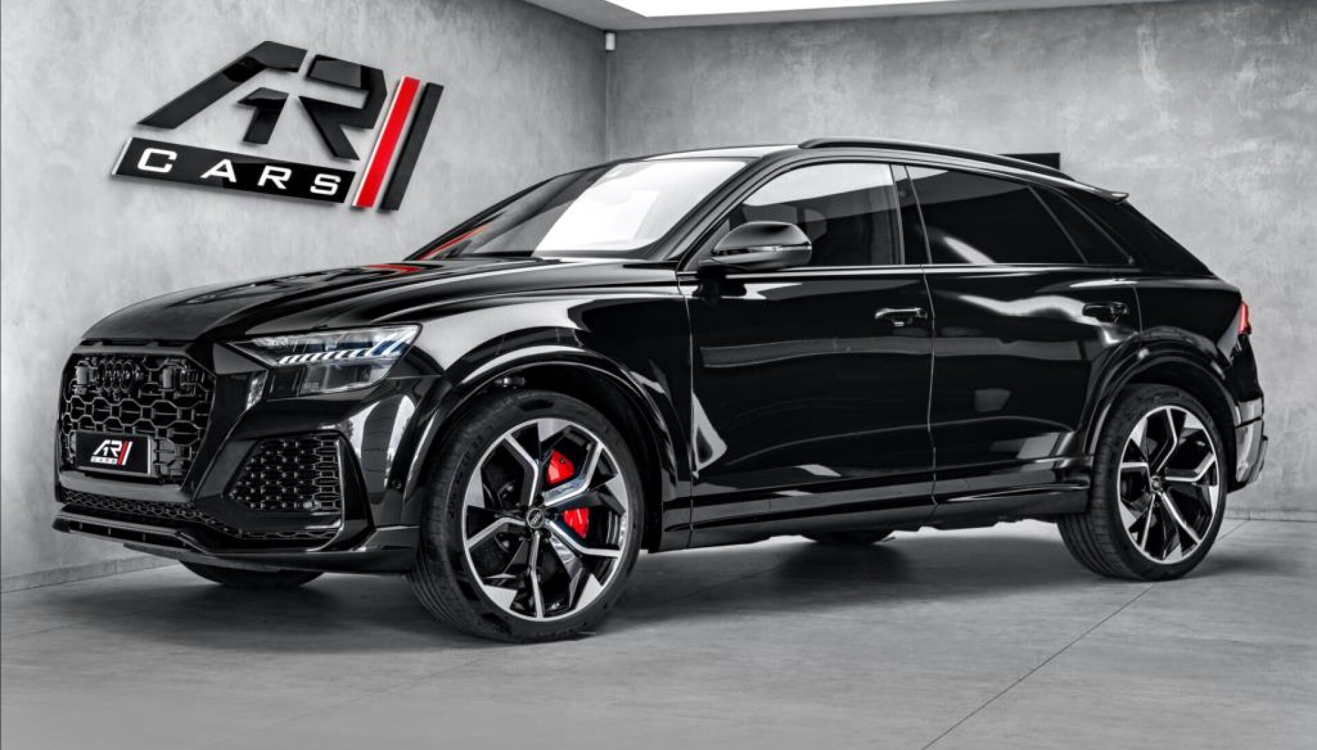 Audi RS Q8 441kW quattro Dynamik+, Keramiky, Matrix, Head-up
