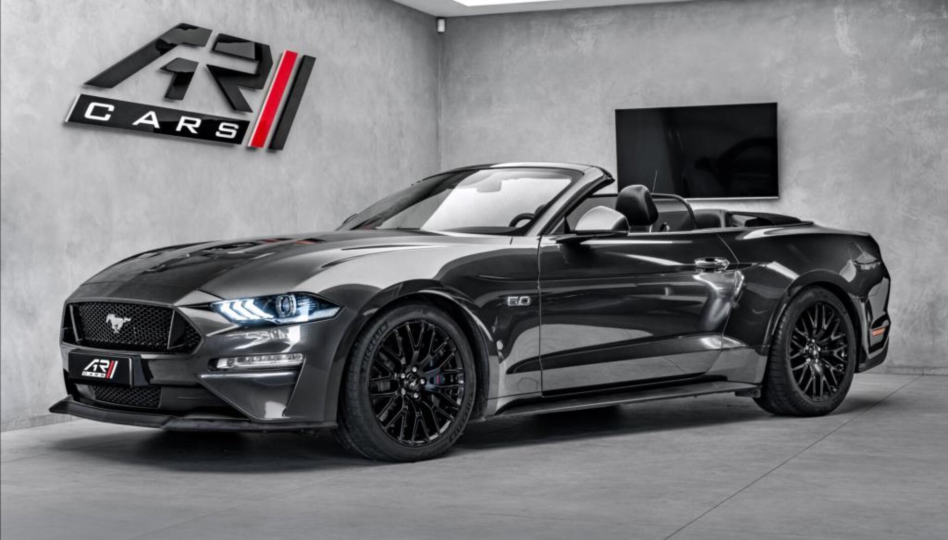 Ford Mustang Convertible Ti-VCT V8 GT