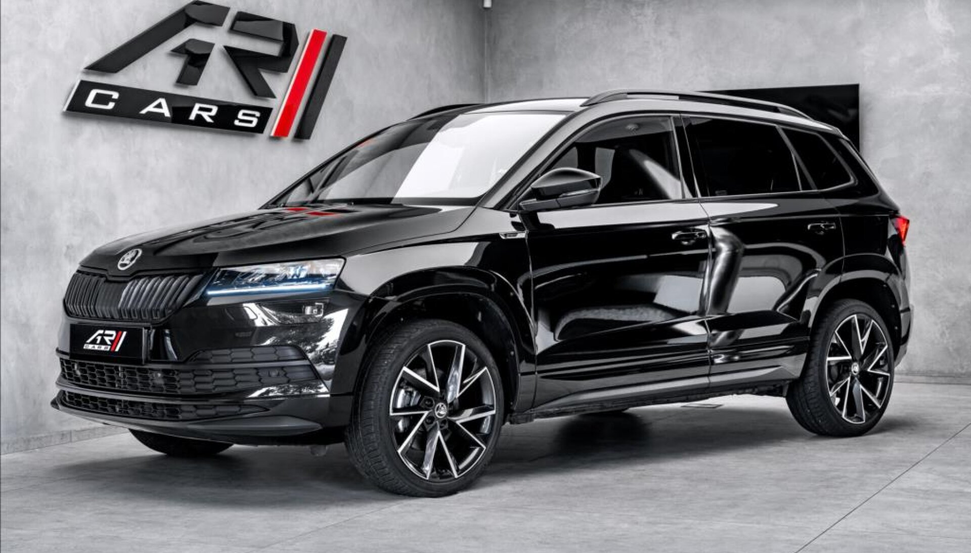 Škoda Karoq 1,5TSI 110kW Sportline DSG