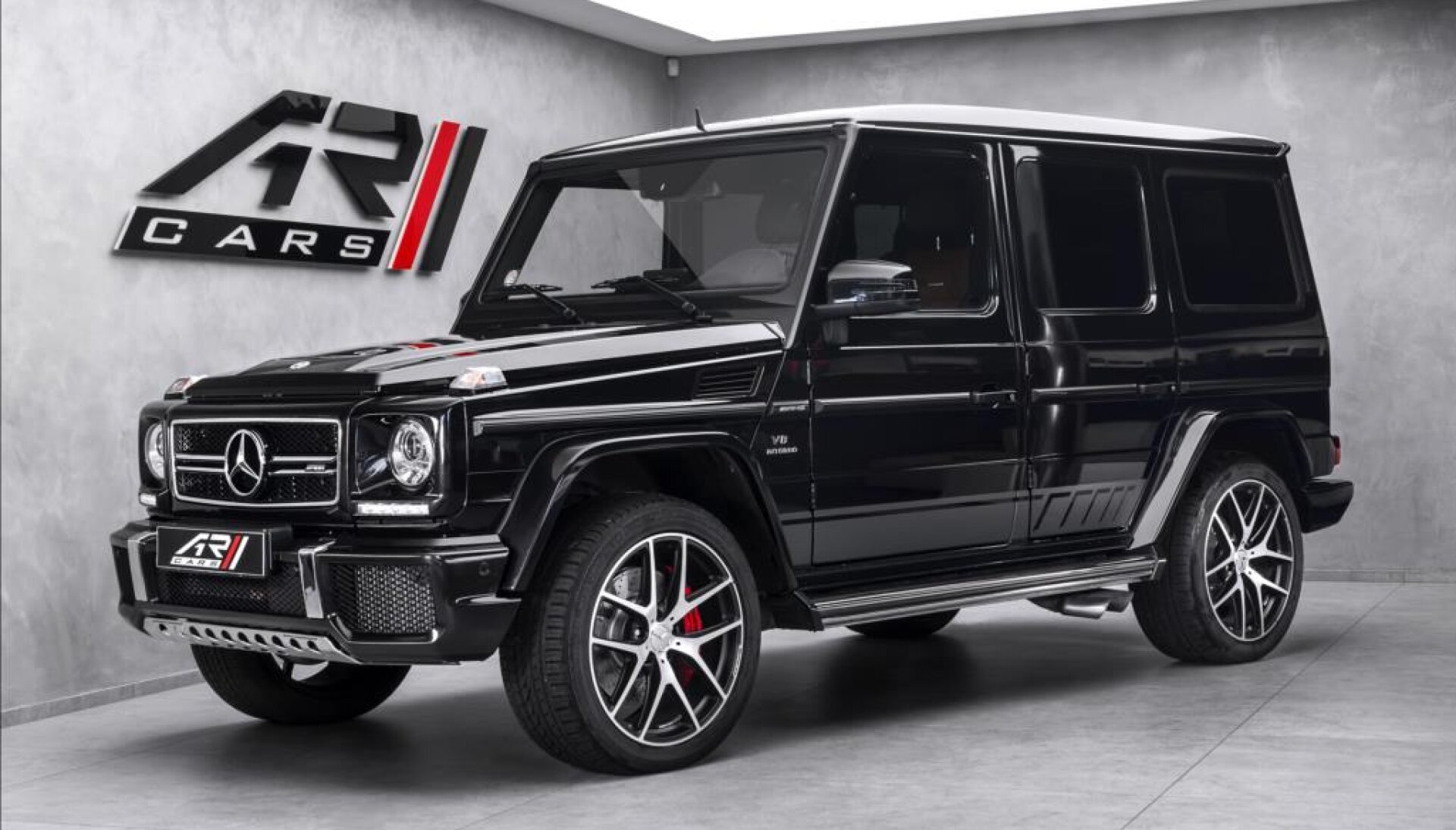 Mercedes-Benz Třídy G G63 AMG exclusive edition, nezávislé, CZ