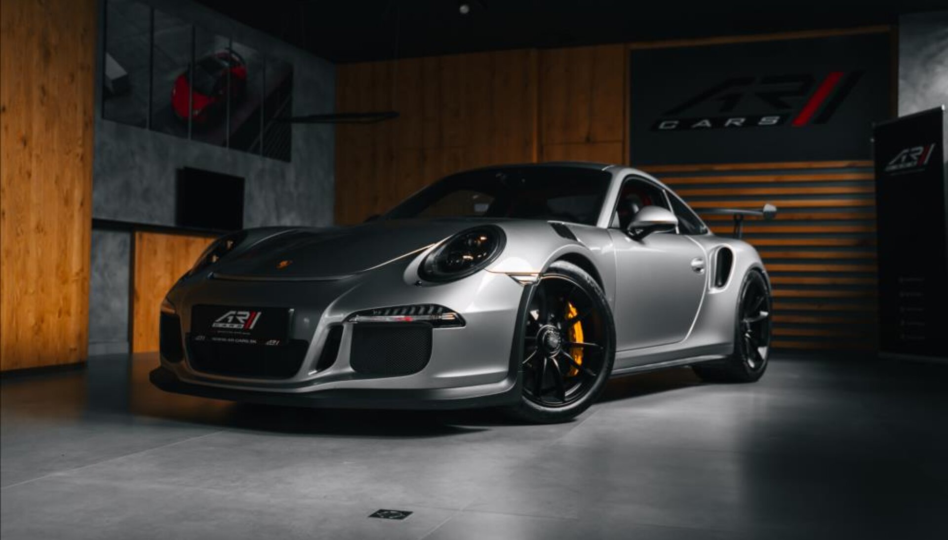 Porsche 911 4,0 GT3 RS, PCCB, SPORT CHRONO