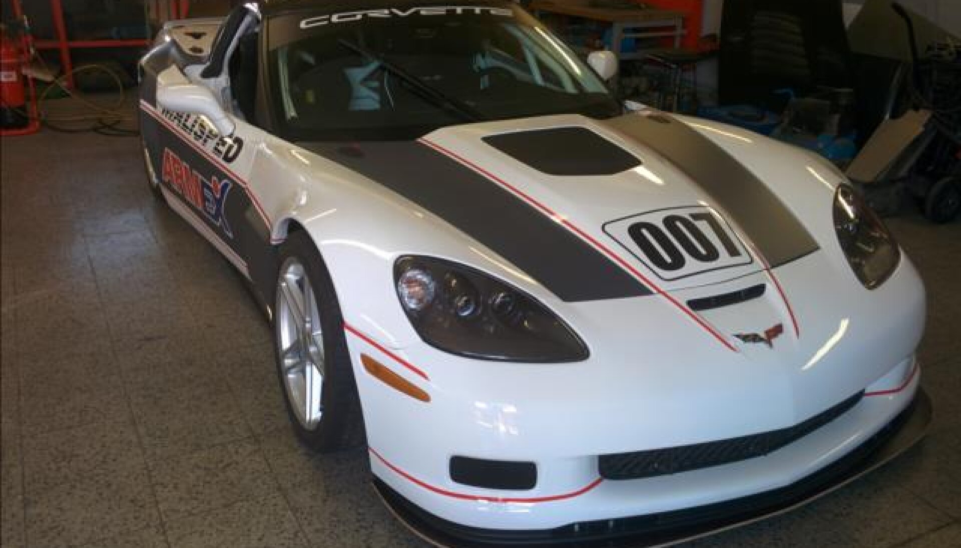 Chevrolet Corvette ZR1 GT speciál