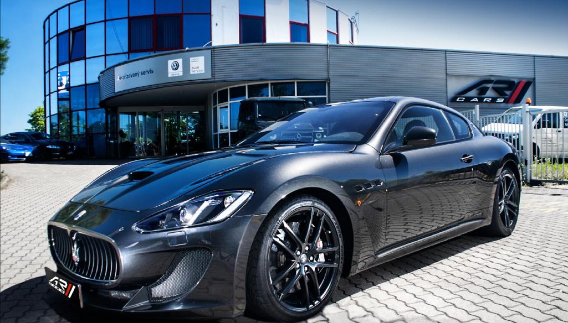 Maserati Granturismo MC Stradale, karbon paket, Bose, TOP! Sk