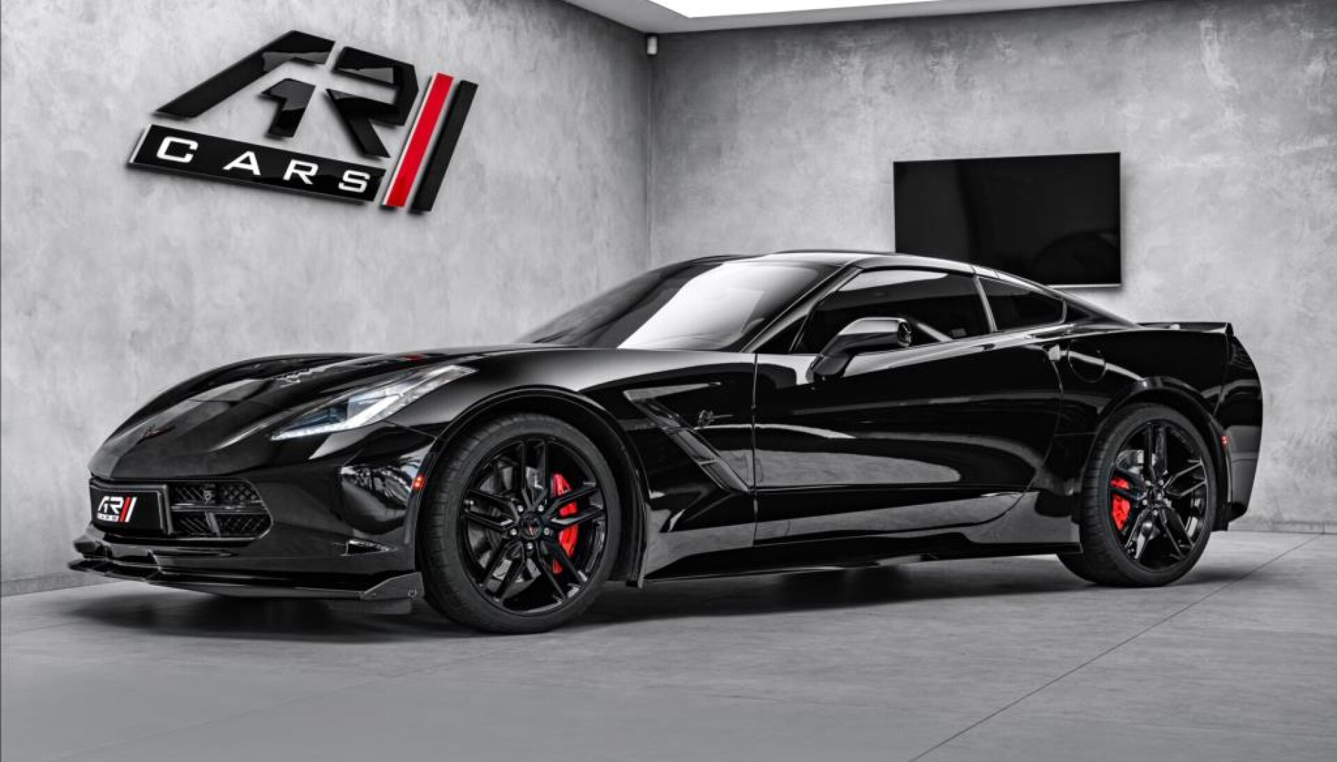 Chevrolet Corvette V8 Targa C7 Competition