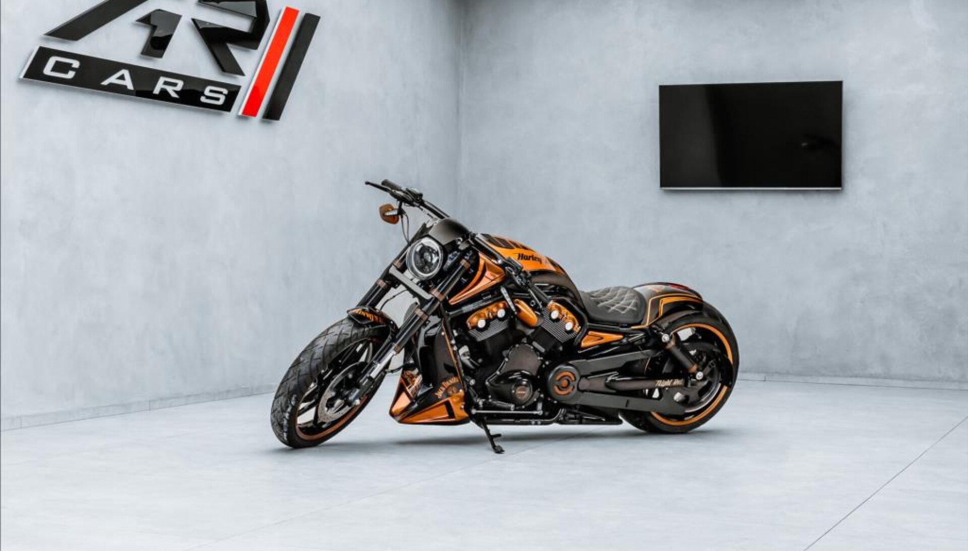 Harley-Davidson Night Rod Jack Daniels Design