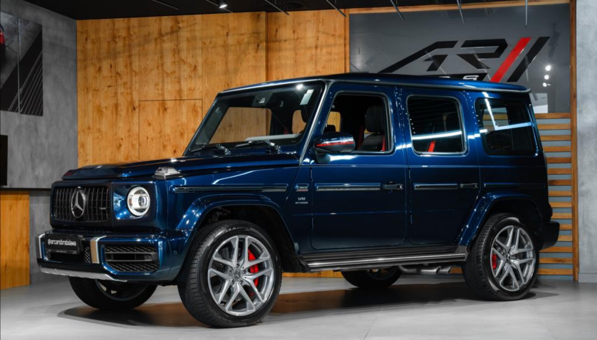 Mercedes-Benz Třídy G 4,0 63 AMG, BURMESTER, MASÁŽE