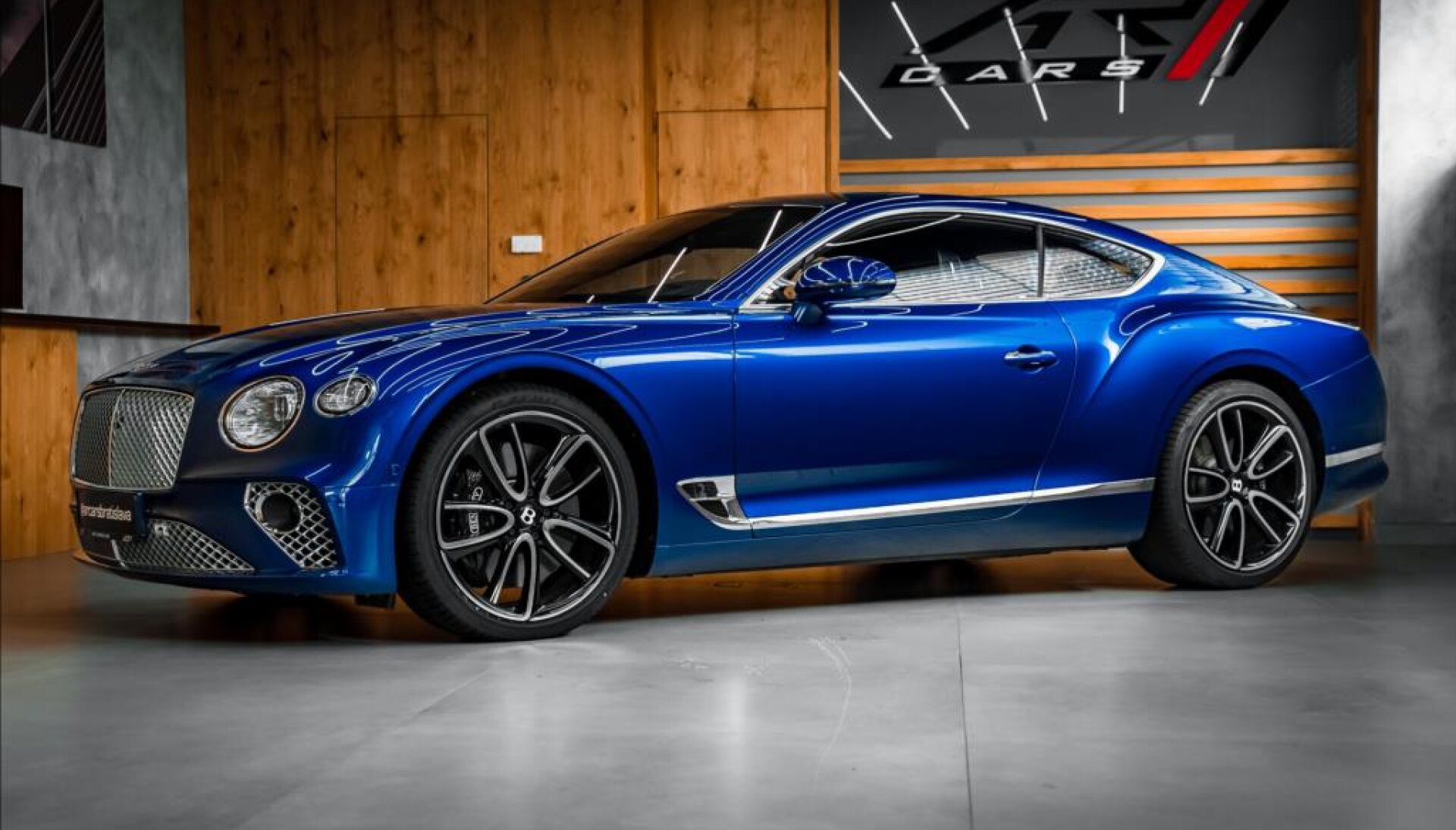 Bentley Continental GT 6.0 W12, MULLINER, TOURING