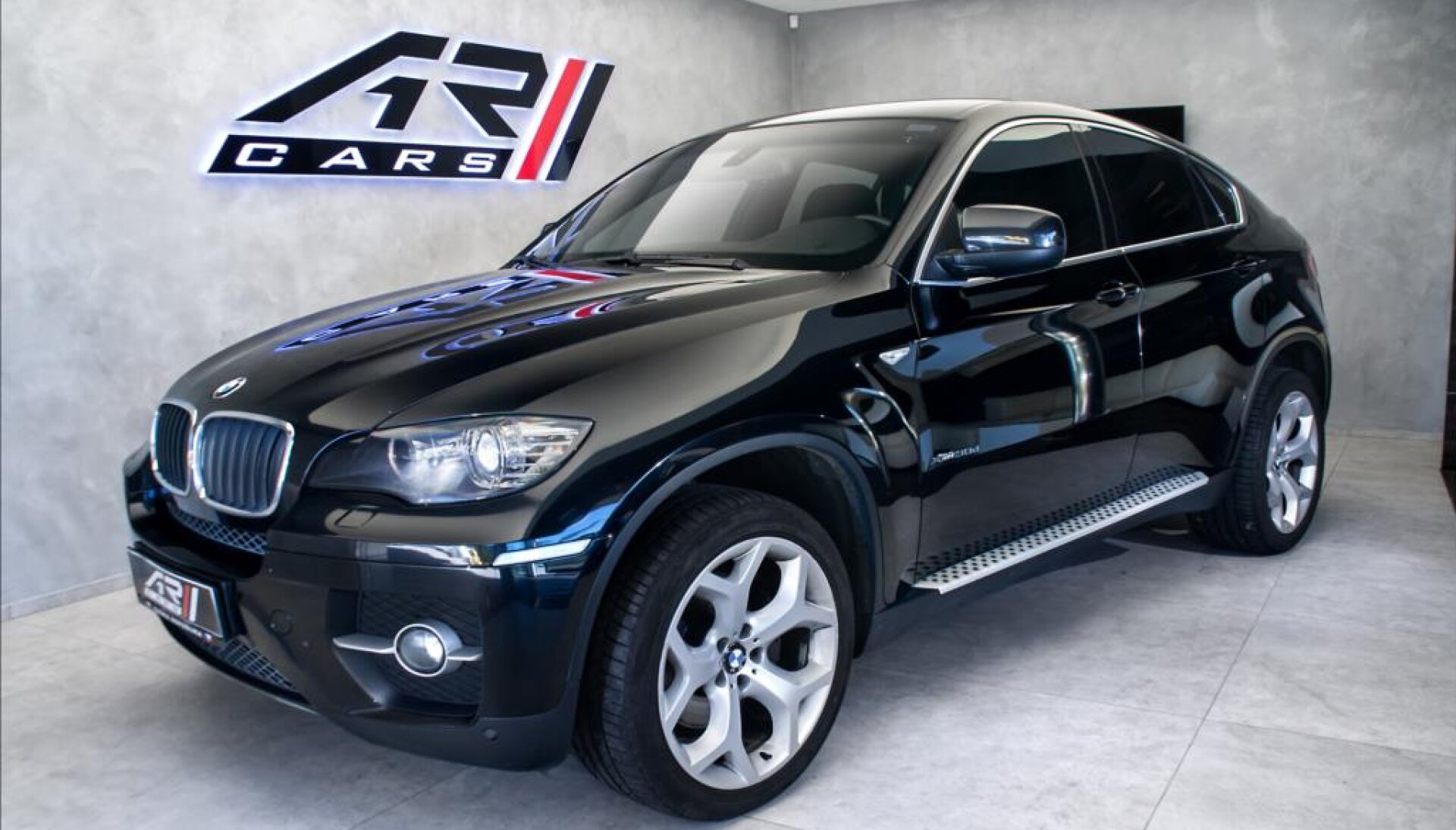 BMW X6 Ventilace, kamera xDrive 30d