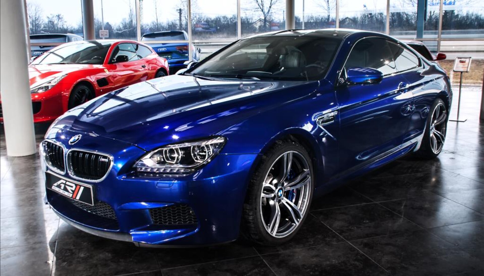 BMW M6 coupé, 5let servis, CZ