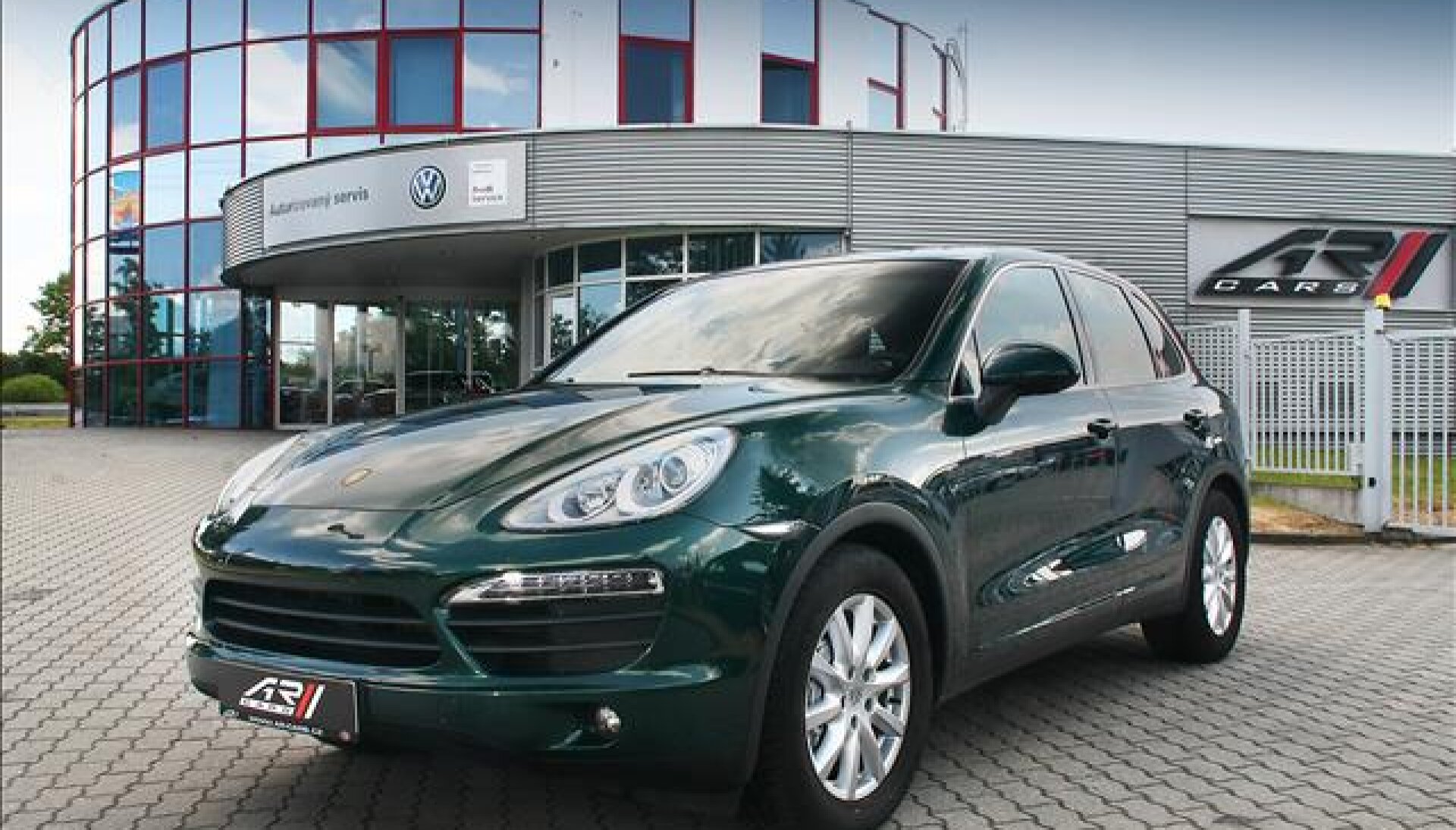 Porsche Cayenne 4.9 S New Tiptronic