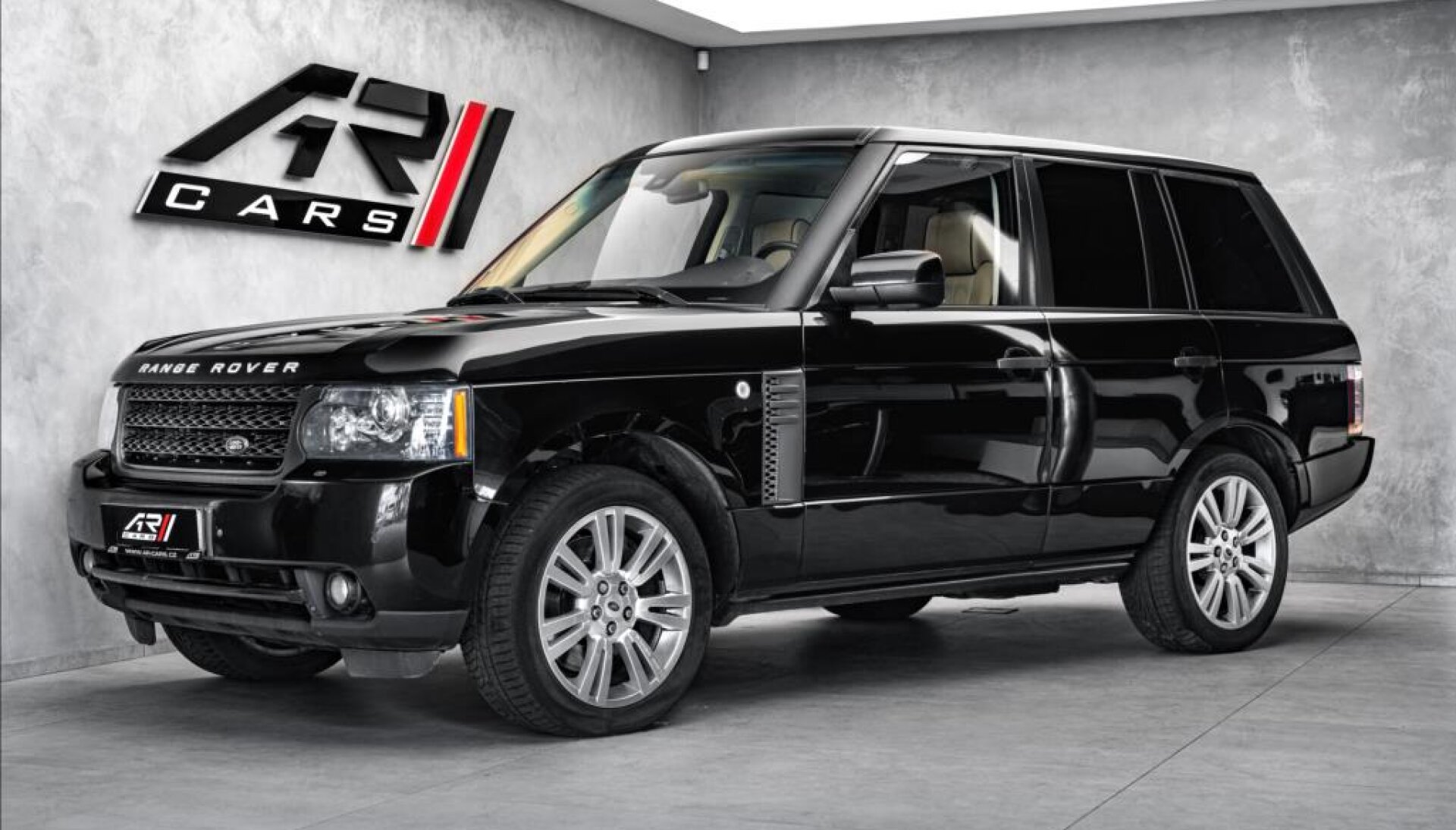 Land Rover Range Rover 4,4 TDV8 Vogue, TV, Tažné