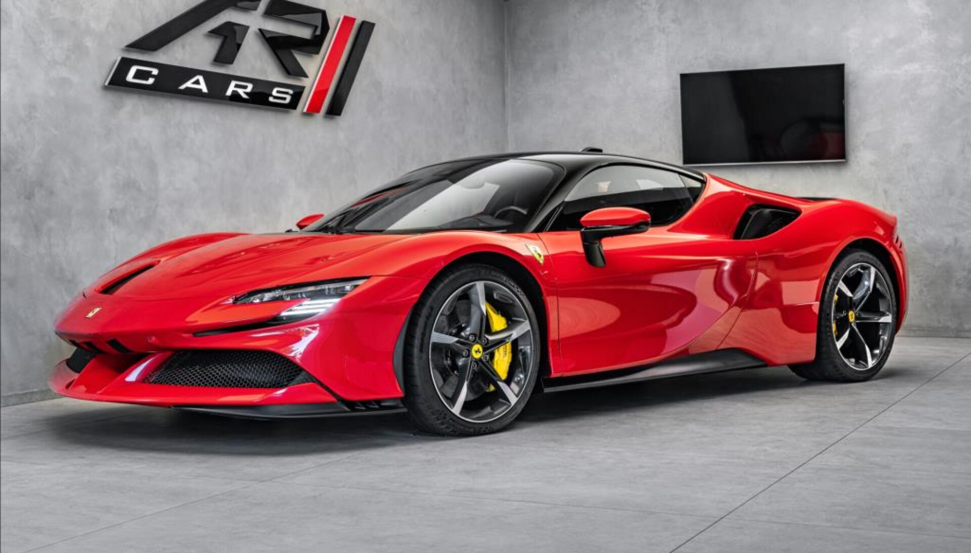 Ferrari SF90 Stradale Fiorano paket