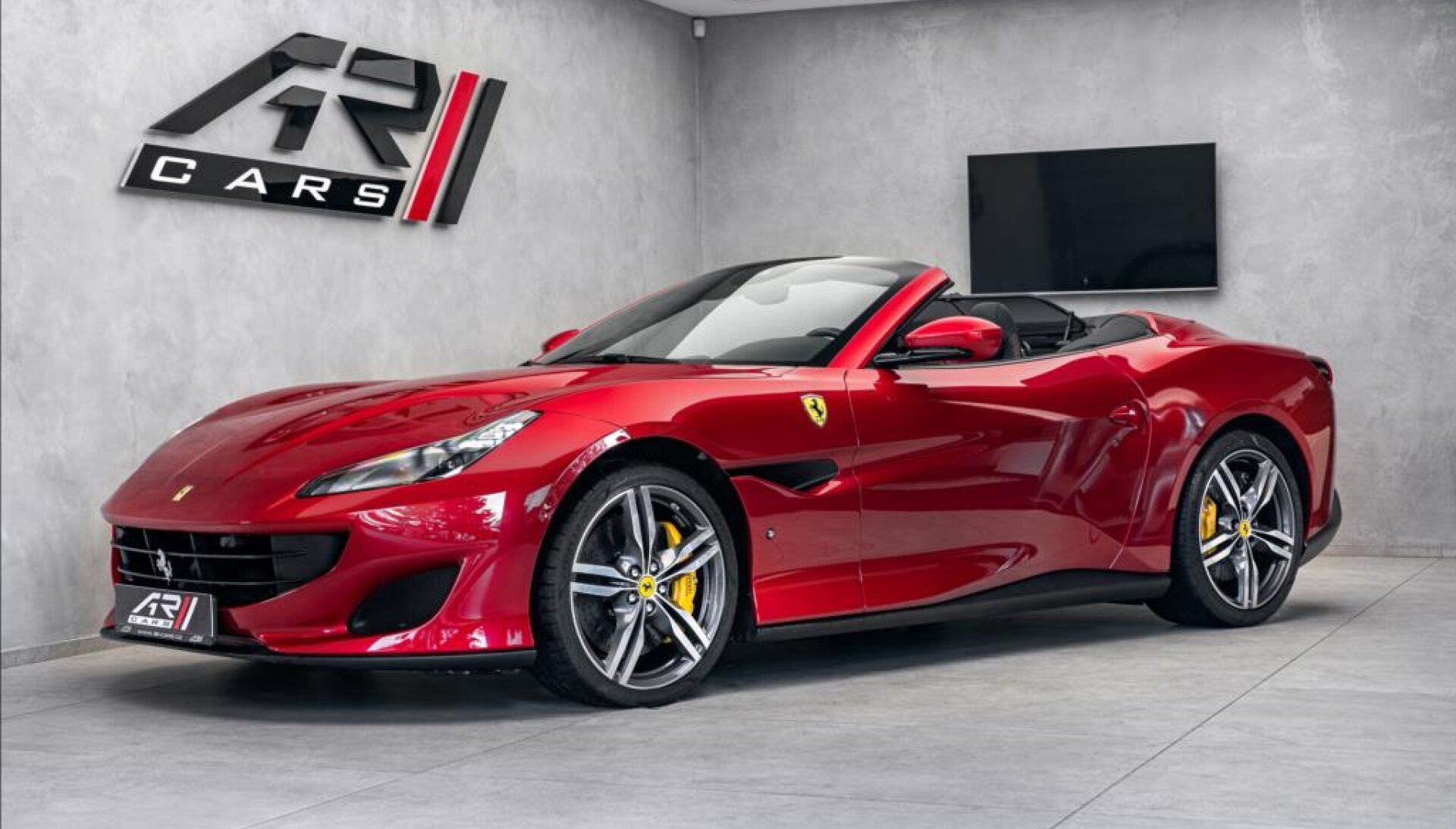Ferrari Portofino Rosso Portofino, karbon/LED, Alcantara