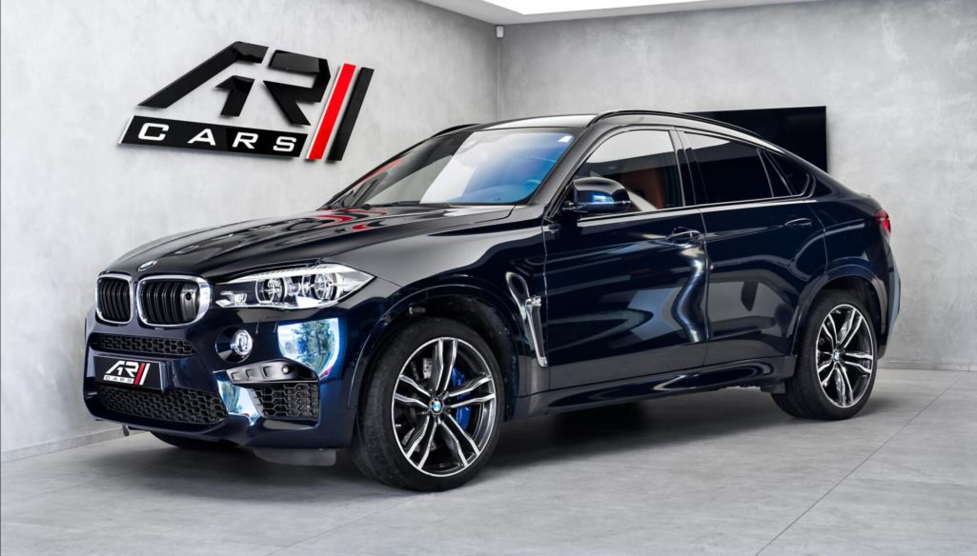 BMW X6 M B&O, Night vision, Merino kůže