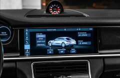 Porsche Panamera 4S Sport Turismo, sport design, noční, pano, CZ