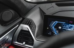 BMW XM 4,4 H/K, LASER, KARBÓN, MASÁŽE