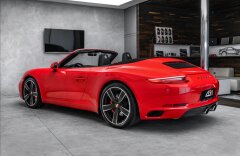Porsche 911 Carrera S Cabrio, PDLS, Výfuky