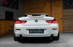 BMW Řada 6 3,0 640i KABRIO, NAVI, ADAPTIVE DRIVE, PRVÝ MAJITEĽ
