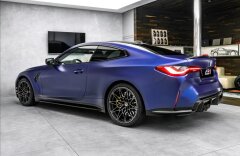 BMW M4 Competition, keramiky, Head-up, Individual