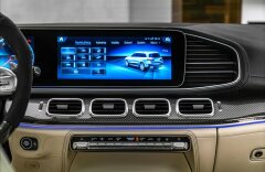 Mercedes-Benz GLS AMG 63 4MATIC+, BURMESTER, KERAMIKY, PANO