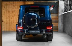 Mercedes-Benz Třídy G 4,0 63 AMG, BURMESTER, MASÁŽE