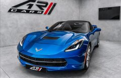 Chevrolet Corvette 6,2 Cabrio, HUD, Targa