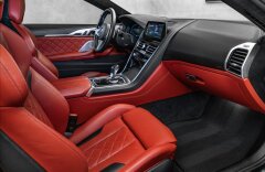 BMW M8 coupe Competition, keramiky, M Driver´s, CZ