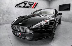 Aston Martin Rapide 6.0 V12 Storm black, CZ