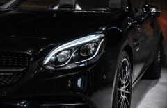 Mercedes-Benz SLC 3,0 43 AMG, JUNGE STERNE