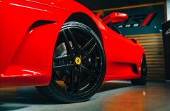 Ferrari F430 4,3 RECARO, ROSSO CORSA, BI-XENON