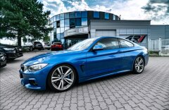 BMW Řada 4 435i coupe M-sport, Akrapovic, CZ